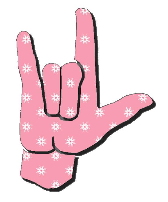 clipart i love you sign - photo #25